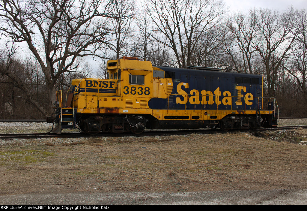 BNSF 3838